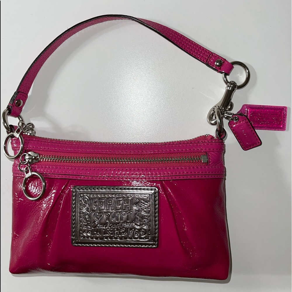 Coach Poppy Wristlet